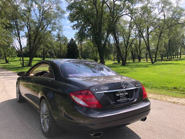 2008 Mercedes-Benz CL550 47,529 miles for sale in Downers Grove, IL – photo 3