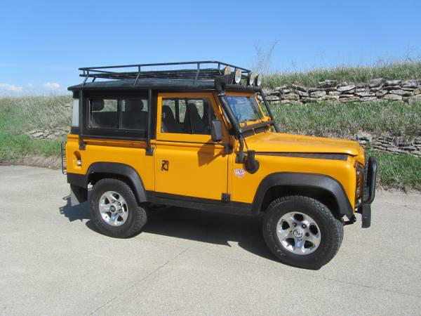 1973 Land Rover Defender - - by dealer - vehicle for sale in Omaha, WY – photo 7