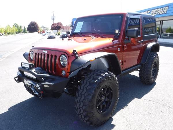 2014 Jeep Wrangler Sport 4x4 Immaculate Local Low Miles Loaded! for sale in LEWISTON, ID – photo 7