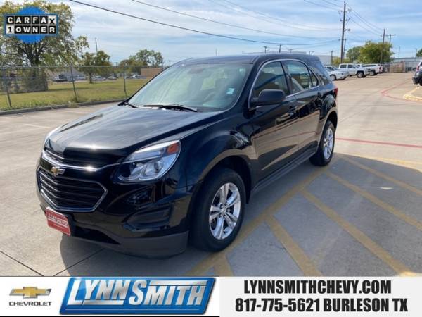 2017 Chevrolet Equinox LS - cars & trucks - by dealer - vehicle... for sale in Burleson, TX – photo 11