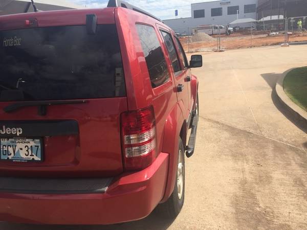 2010 Jeep Liberty Inferno Red Crystal Pearl Great Deal**AVAILABLE** for sale in Edmond, OK – photo 4