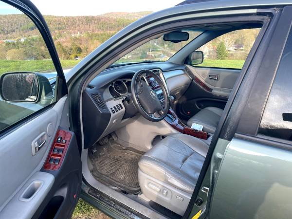 2004 Toyota Highlander Limited for sale in Randolph, VT – photo 7