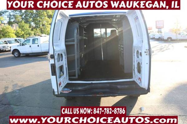 2013 *FORD* *E-250* CARGO/COMMERCIAL VAN SHELVES HUGE SPACE A10120 -... for sale in Chicago, IL – photo 7