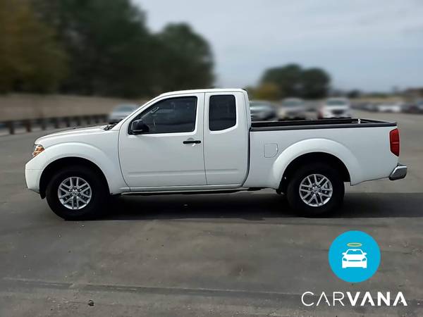 2019 Nissan Frontier King Cab SV Pickup 2D 6 ft pickup White -... for sale in La Jolla, CA – photo 5