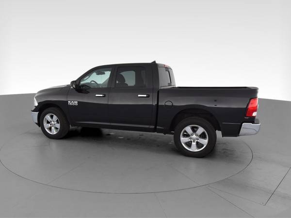 2017 Ram 1500 Crew Cab SLT Pickup 4D 5 1/2 ft pickup Black - FINANCE... for sale in Chattanooga, TN – photo 6