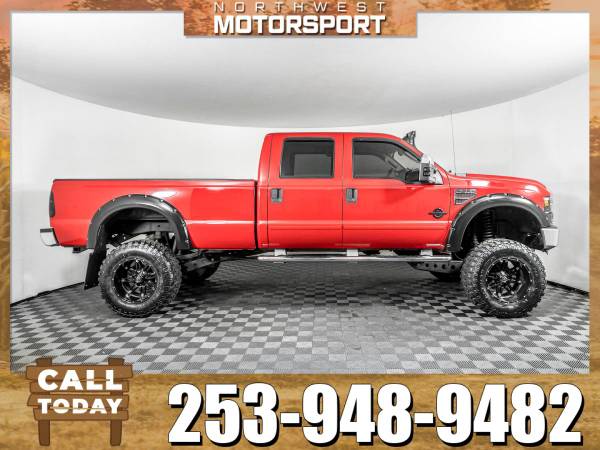 *DIESEL DISEL* Lifted 2008 *Ford F-350* Lariat 4x4 for sale in PUYALLUP, WA – photo 4