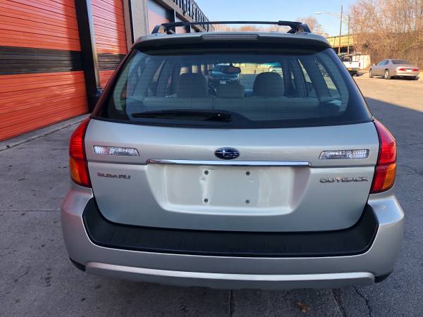 2006 Subaru Outback awd - cars & trucks - by owner - vehicle... for sale in Chicago, IL – photo 3