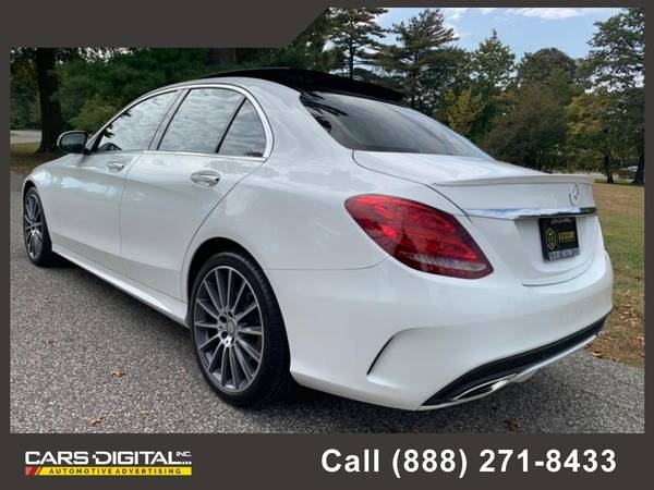 2016 MERCEDES-BENZ C-Class 4dr Sdn C300 Sport 4MATIC 4dr Car for sale in Franklin Square, NY – photo 5