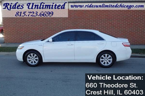 2008 Toyota Camry Hybrid - cars & trucks - by dealer - vehicle... for sale in Crest Hill, IL – photo 3