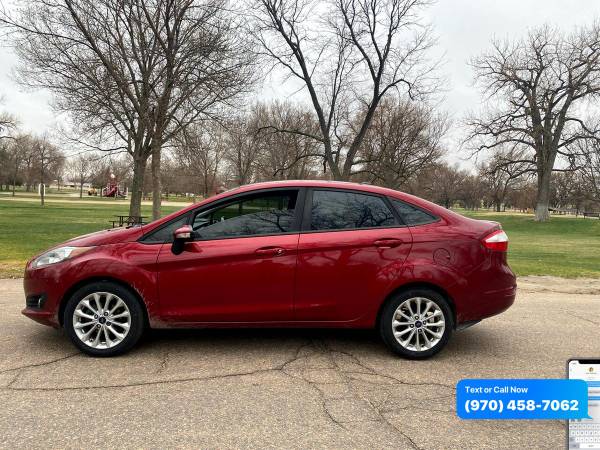 2014 Ford Fiesta 4dr Sdn SE - CALL/TEXT TODAY! - - by for sale in Sterling, CO – photo 4