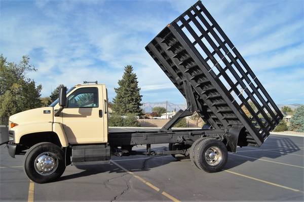 2006 Chevrolet, Chevy C7500 Flatbed, 4x4, Dump, Work Truck, CAT... for sale in Hooper, ID – photo 7
