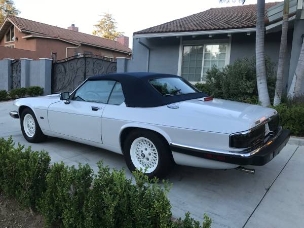 1992 Jaguar XJS V12 Roadster, Convertible, SMOG W/ Title.. $7,995 -... for sale in North Hollywood, CA – photo 4