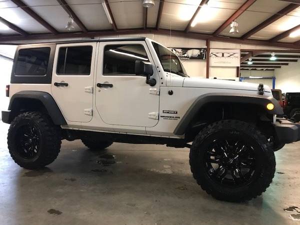 2016 Jeep Wrangler Unlimited Procomp FUELS IN HOUSE FINANCE - FREE... for sale in DAWSONVILLE, SC – photo 4