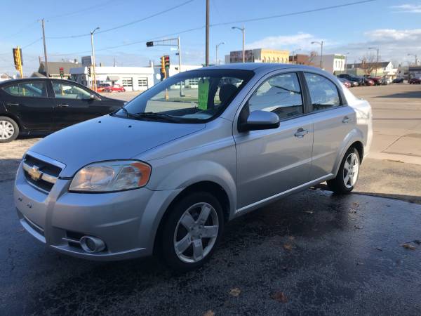 2011 Chevrolet Aveo, Low Miles - cars & trucks - by dealer - vehicle... for sale in Manitowoc, WI – photo 3