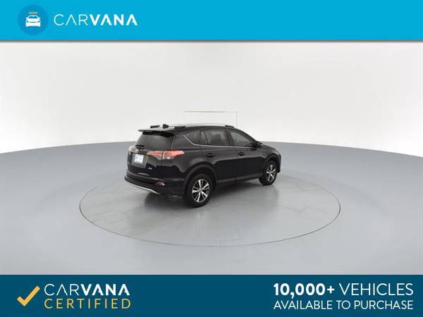 2016 Toyota RAV4 XLE Sport Utility 4D suv Black - FINANCE ONLINE for sale in Knoxville, TN – photo 11