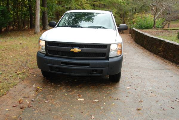 2013 Chevrolet 1500, Ext Cab, 4WD, White 46k miles for sale in Morrisville, NC – photo 6