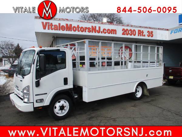 2015 Isuzu NPR HD REG 17 TIRE TRUCK, TIRE DELIVERY TRUCK, - cars & for sale in South Amboy, NY