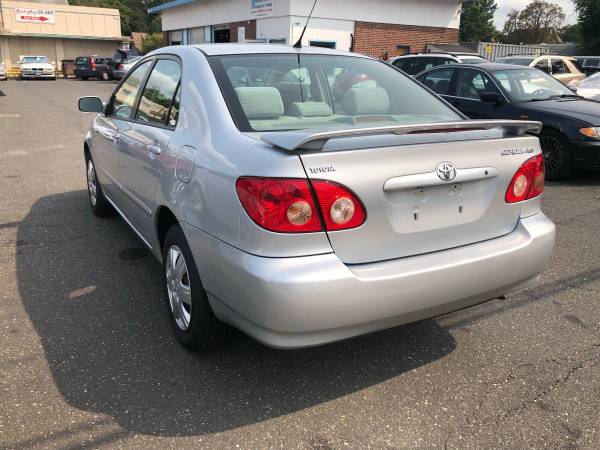 🚗* 2007 TOYOTA COROLLA "LE" 4DR SEDAN -- ONLY 89k MILES - cars &... for sale in MILFORD,CT, RI – photo 4