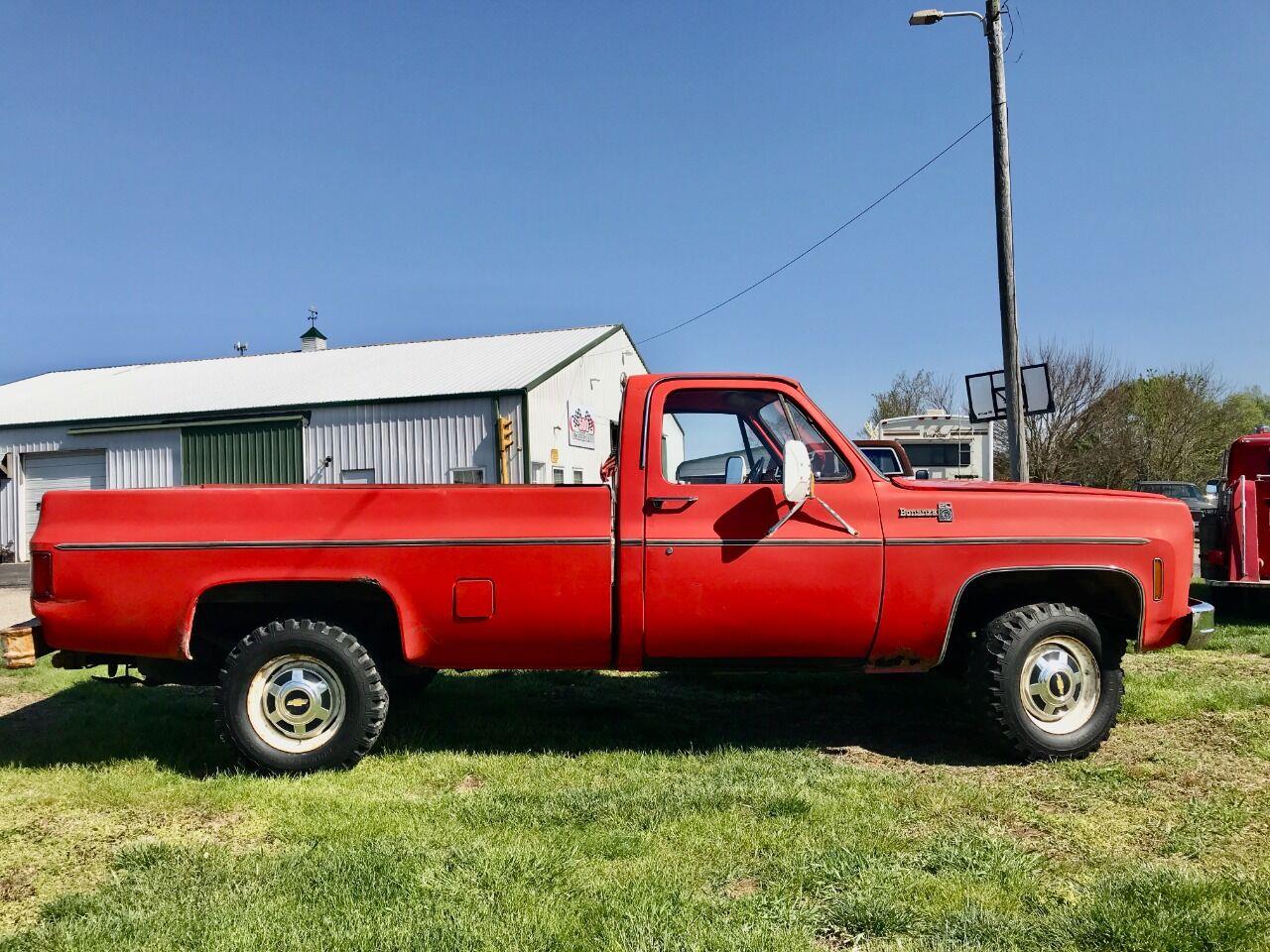1976 Chevrolet C/K 20 for sale in Knightstown, IN – photo 8