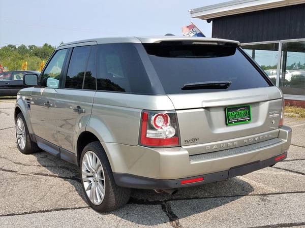 2011 Land Rover Range Rover Sport HSE Luxury, 96K, V8, Leather, Roof for sale in Belmont, VT – photo 5