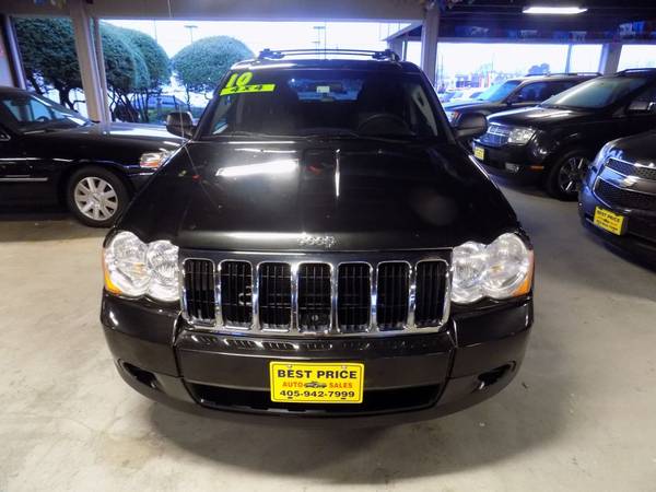 2010 JEEP GRAND CHEROKEE - cars & trucks - by dealer - vehicle... for sale in Oklahoma City, OK – photo 2