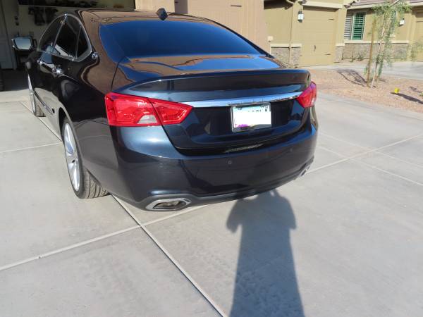 2014 Chevy Impala 2LTZ Every option only 90K miles for sale in Goodyear, AZ – photo 4