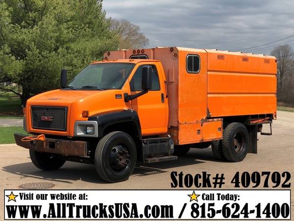 FLATBED & STAKE SIDE TRUCKS CAB AND CHASSIS DUMP TRUCK 4X4 Gas for sale in Green Bay, WI – photo 8