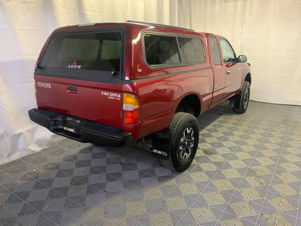2000 Toyota Tacoma XtraCab V6 Manual 4WD - cars & trucks - by dealer... for sale in Missoula, MT – photo 10