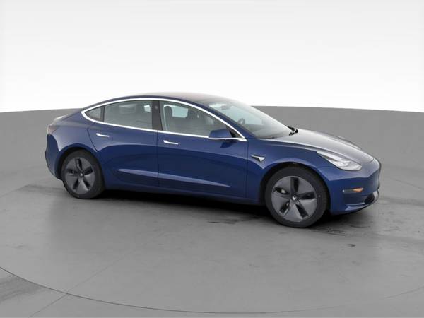 2018 Tesla Model 3 Mid Range Sedan 4D sedan Blue - FINANCE ONLINE -... for sale in South Bend, IN – photo 14