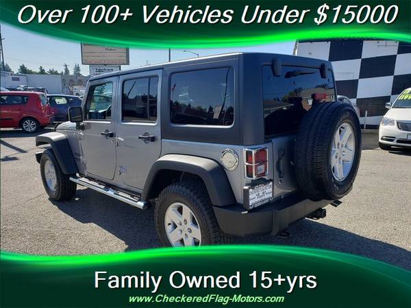 2016 Jeep Wrangler Unlimited - 1 Owner Local RIG!! - cars & trucks -... for sale in Everett, WA – photo 8