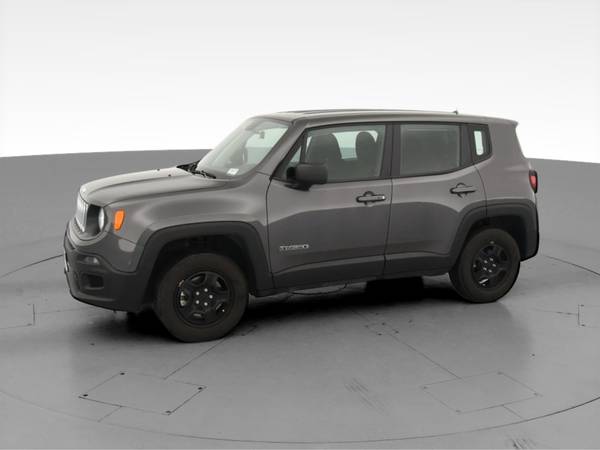 2018 Jeep Renegade Sport SUV 4D suv Gray - FINANCE ONLINE - cars &... for sale in Winston Salem, NC – photo 4