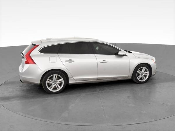 2015 Volvo V60 T5 Premier Wagon 4D wagon Silver - FINANCE ONLINE -... for sale in San Diego, CA – photo 12