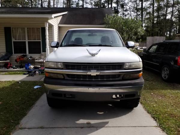 2000 Chevy Silverado LS Z71 4x4 - cars & trucks - by owner - vehicle... for sale in Goose Creek, SC – photo 3