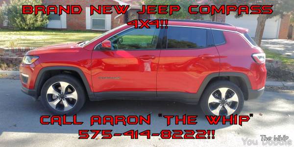 BRAND NEW 2019 JEEP COMPASS 4X4 - cars & trucks - by dealer -... for sale in Carlsbad, NM