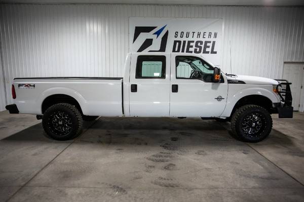 2012 Ford F-250 _ 6.7 Diesel _ Leveled on 35s for sale in Oswego, NY – photo 4