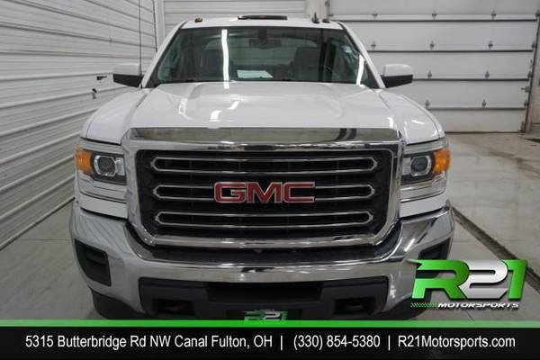 2015 GMC Sierra 2500HD SLE Crew Cab 4WD - INTERNET SALE PRICE ENDS for sale in Canal Fulton, PA – photo 4