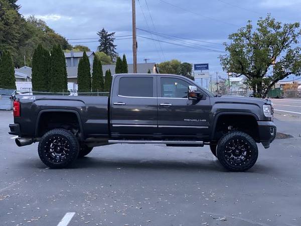 2015.5 GMC SIERRA 2500 DENALI DURAMAX 4X4 LIFTED 7-8" BDS LIFT NEW... for sale in Portland, OR – photo 6