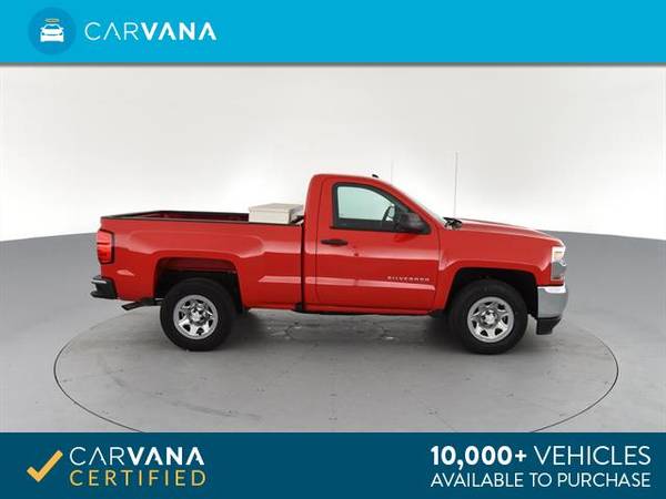 2016 Chevy Chevrolet Silverado 1500 Regular Cab Work Truck Pickup 2D 8 for sale in Worcester, MA – photo 10