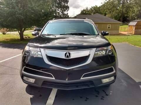 2012 Acura MDX 3.7L V6 Technology Package DVD 3rd Row! - cars &... for sale in Piedmont, SC – photo 3