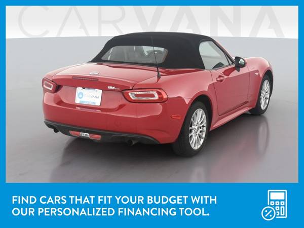2017 FIAT 124 Spider Classica Convertible 2D Convertible Red for sale in Philadelphia, PA – photo 8