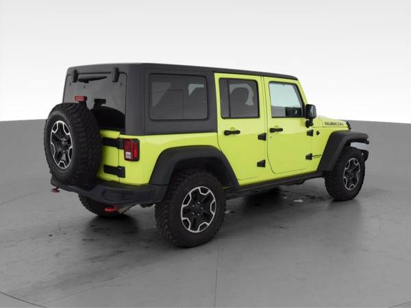 2017 Jeep Wrangler Unlimited Rubicon Hard Rock Sport Utility 4D suv... for sale in Green Bay, WI – photo 11