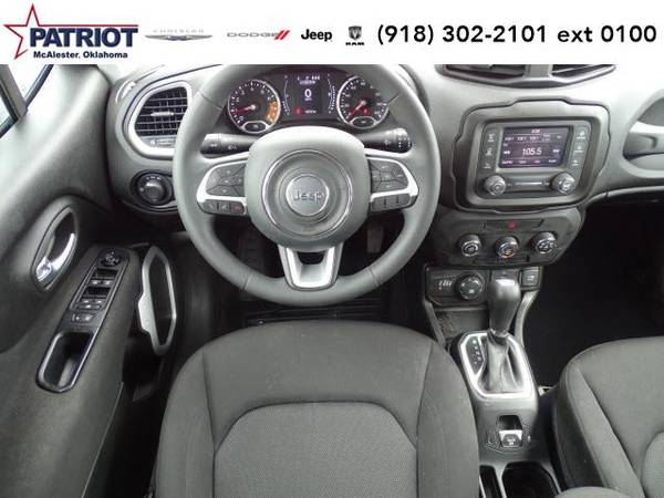 2019 Jeep Renegade Sport - SUV - cars & trucks - by dealer - vehicle... for sale in McAlester, OK – photo 3