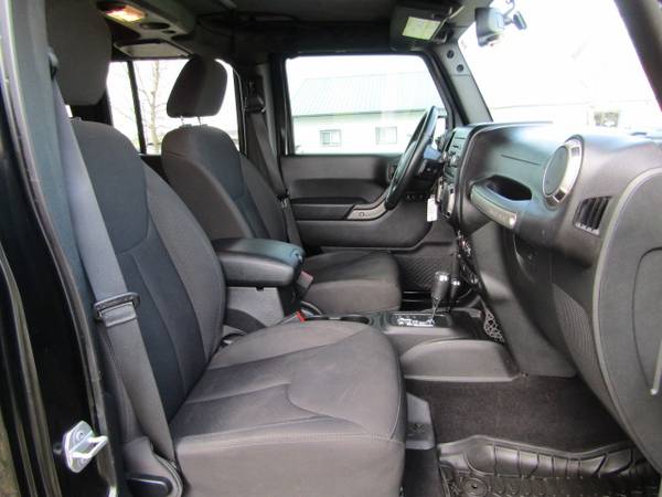 2015 Jeep Wrangler Unlimited/4WD 4dr Sport - - by for sale in New Glarus, WI – photo 12