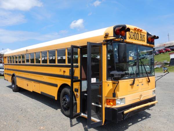 2004 IC International School Bus T444e Automatic Air Brakes #24 for sale in Ruckersville, VA – photo 12