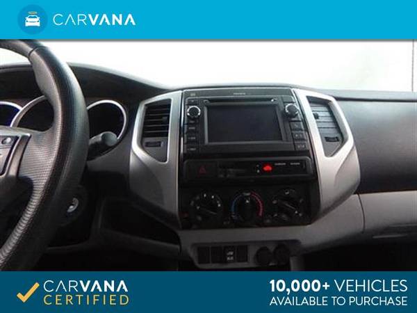 2013 Toyota Tacoma Double Cab PreRunner Pickup 4D 5 ft pickup WHITE - for sale in Covington, OH – photo 16