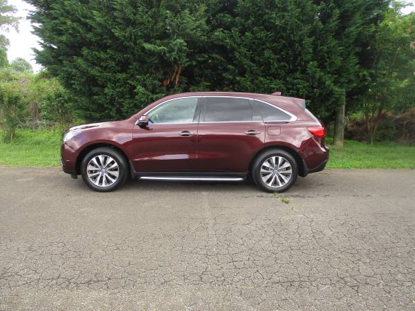 2016 Acura MDX Tech Package - Great Car-Fax, Garage Kept - cars & for sale in Roswell, GA – photo 2