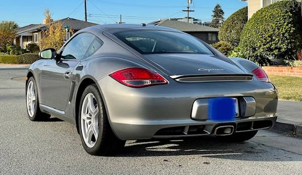 2011 Porsche Cayman - cars & trucks - by owner - vehicle automotive... for sale in Belmont, CA – photo 10