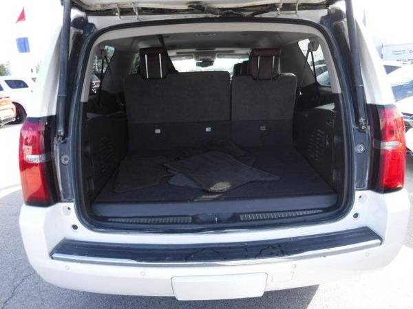 2015 Chevrolet Suburban SUV LTZ - White Diamond Pearl for sale in Waukesha, WI – photo 12