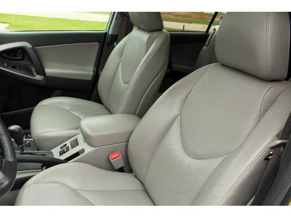 2010 Toyota RAV4 SUV Limited - Toyota Silver - - by for sale in Green Bay, WI – photo 9