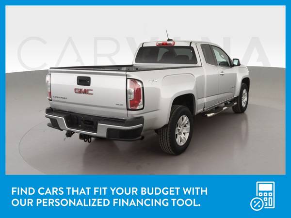 2015 GMC Canyon Extended Cab SLE Pickup 2D 6 ft pickup Silver for sale in Satellite Beach, FL – photo 8